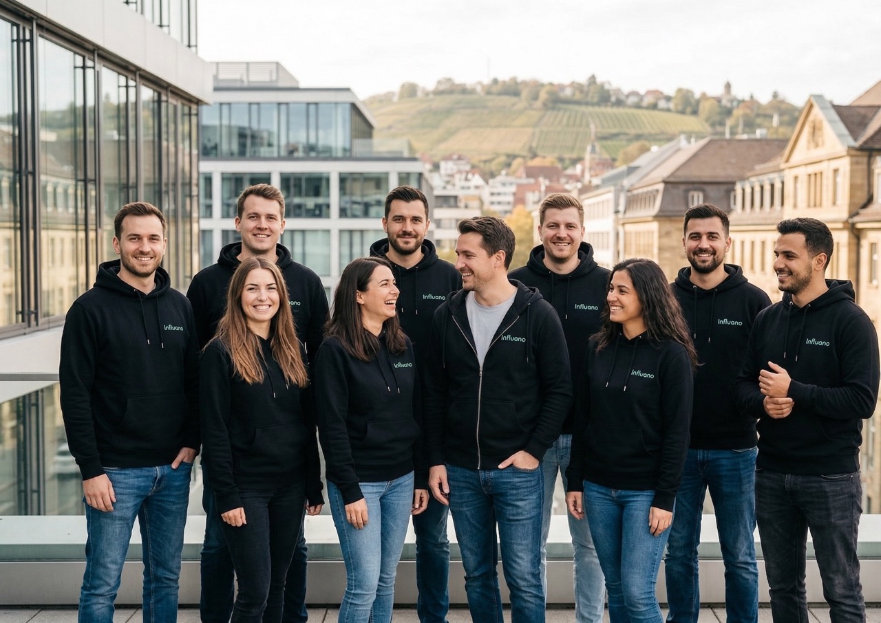 Das Influano Team